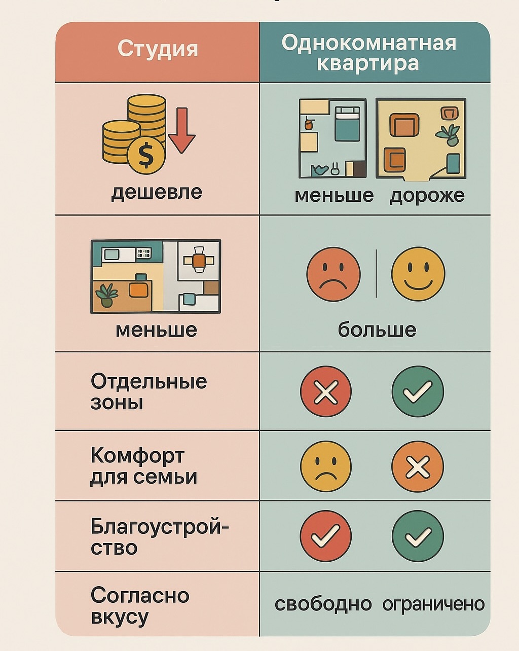 Студию купить в Краснодаре